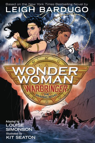 WONDER WOMAN WARBRINGER GRAPHIC NOVEL