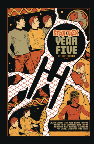 STAR TREK YEAR FIVE DELUXE EDITION VOLUME 2 HARDCOVER