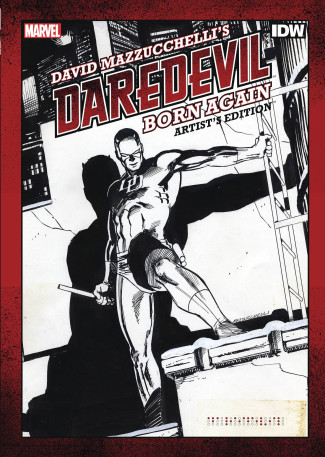 DAVID MAZZUCCHELLI DAREDEVIL BORN AGAIN ARTISTS EDITION HARDCOVER