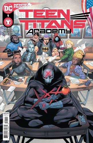 TEEN TITANS ACADEMY #1 (2021 SERIES)