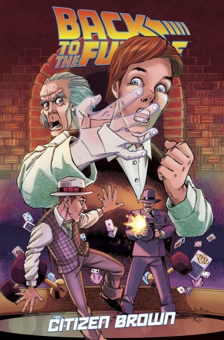 BACK TO THE FUTURE CITIZEN BROWN GRAPHIC NOVEL