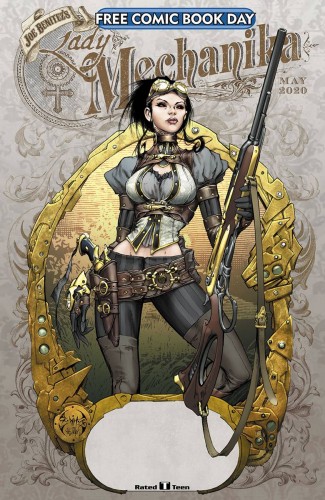 FCBD 2020 LADY MECHANIKA