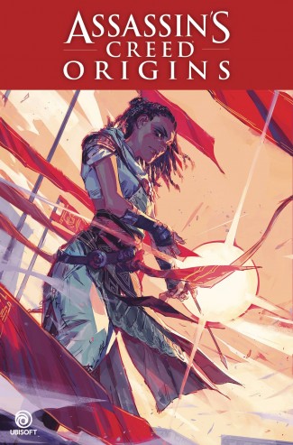 ASSASSINS CREED ORIGINS DELUXE EDITION GRAPHIC NOVEL