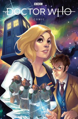 DOCTOR WHO COMICS #3 (2020 SERIES)