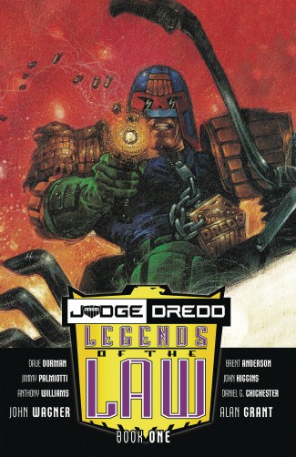 JUDGE DREDD LEGENDS OF LAW GRAPHIC NOVEL