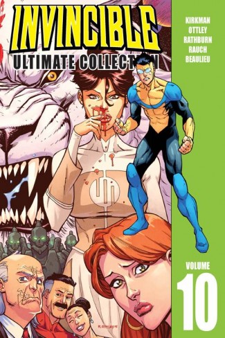 INVINCIBLE VOLUME 10 ULTIMATE COLLECTION HARDCOVER