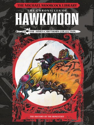 MOORCOCK HAWKMOON VOLUME 1 HISTORY OF THE RUNESTAFF LIBRARY EDITION HARDCOVER