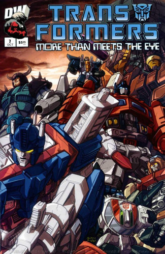 TRANSFORMERS G1 MORE THAN MEETS THE EYE THE OFFICIAL GUIDE #7
