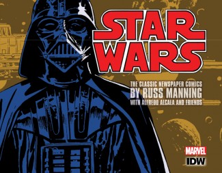 STAR WARS CLASSIC NEWSPAPER COMICS VOLUME 1 HARDCOVER 