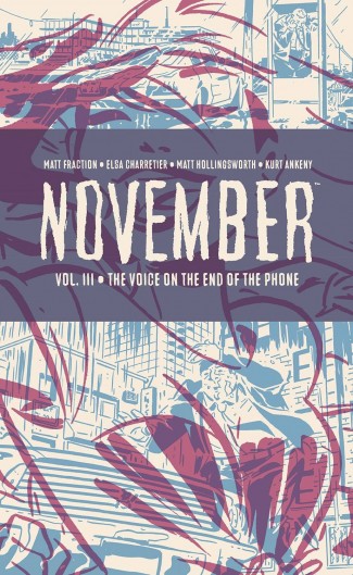 NOVEMBER VOLUME 3 HARDCOVER