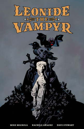 LEONIDE THE VAMPYR HARDCOVER