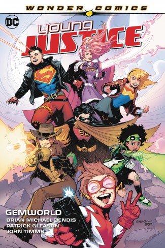 YOUNG JUSTICE VOLUME 1 GEMWORLD GRAPHIC NOVEL