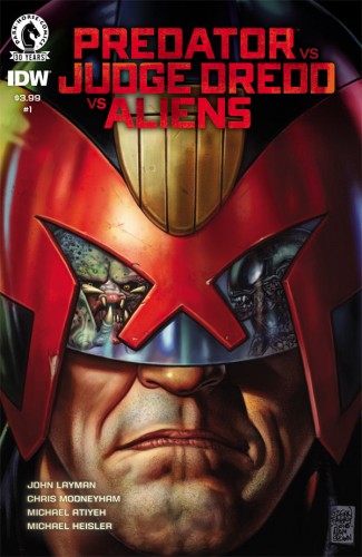 PREDATOR VS JUDGE DREDD VS ALIENS #1