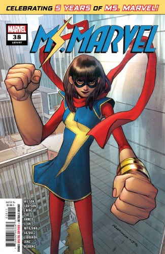 MS MARVEL #38 (2015 SERIES)