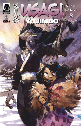 USAGI YOJIMBO ICE & SNOW #4 COVER B CULLUM
