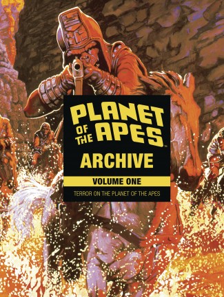 PLANET OF THE APES ARCHIVE VOLUME 1 HARDCOVER