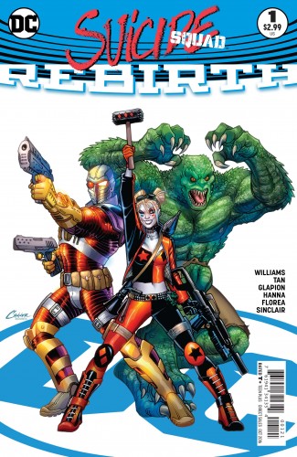 SUICIDE SQUAD REBIRTH #1 (2016 SERIES) VARIANT EDITION