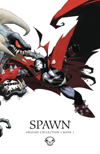 SPAWN ORIGINS VOLUME 1 HARDCOVER 2024 EDITION