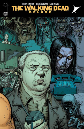 WALKING DEAD DELUXE #55 COVER E ADAMS & MCCAIG 
