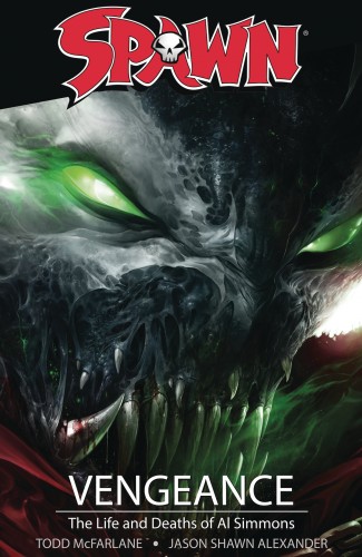 SPAWN VENGEANCE THE LIFE AND DEATH OF AL SIMMONS GRAPHIC NOVEL