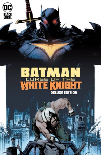 BATMAN CURSE OF THE WHITE KNIGHT DELUXE EDITION HARDCOVER