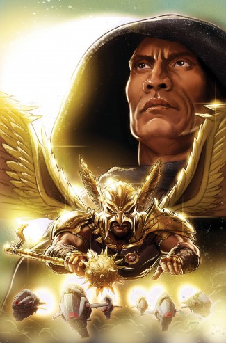 BLACK ADAM THE JUSTICE SOCIETY CASE FILES GRAPHIC NOVEL