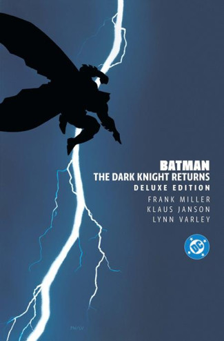 BATMAN THE DARK KNIGHT RETURNS DELUXE EDITION HARDCOVER