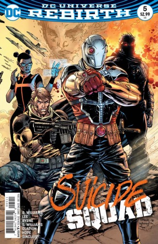 SUICIDE SQUAD #5 (2016 SERIES) 