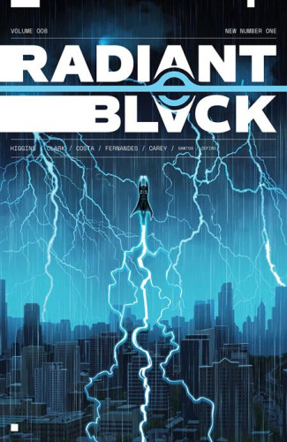 RADIANT BLACK VOLUME 8 GRAPHIC NOVEL
