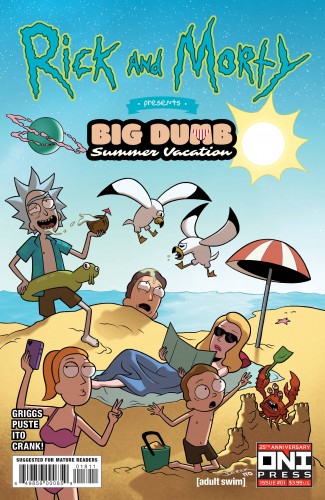 RICK & MORTY BIG DUMB SUMMER VACATION #1