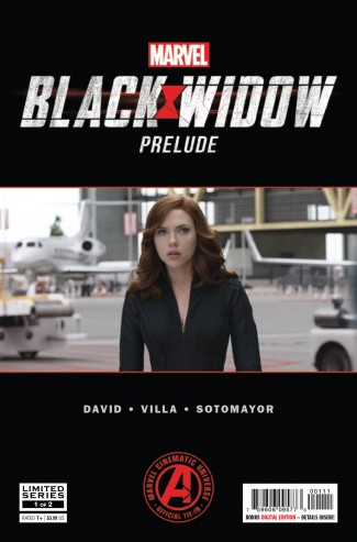 MARVELS BLACK WIDOW PRELUDE #1
