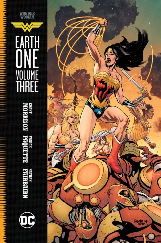 WONDER WOMAN EARTH ONE VOLUME 3 HARDCOVER