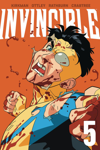 INVINCIBLE VOLUME 5 GRAPHIC NOVEL NEW EDITION