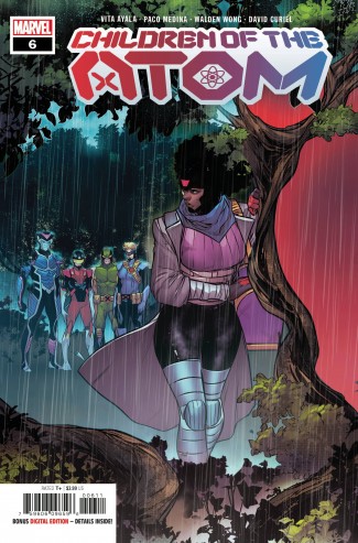 CHILDREN OF THE ATOM #6 (2021 SERIES)
