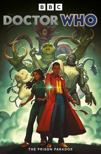 DOCTOR WHO THE PRISON PARADOX GRAPHIC NOVEL