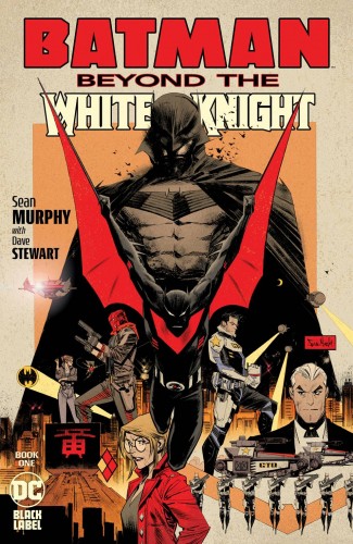 BATMAN BEYOND THE WHITE KNIGHT #1 COVER A