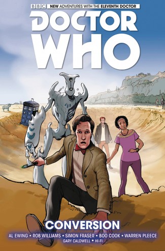 DOCTOR WHO 11TH VOLUME 3 CONVERSION GRAPHIC NOVEL