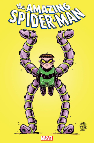 AMAZING SPIDER-MAN #30 (2022 SERIES) SKOTTIE YOUNG VARIANT