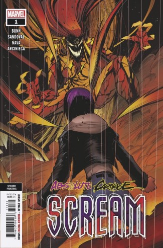 ABSOLUTE CARNAGE SCREAM #1 2ND PRINTING