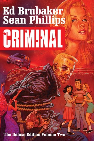 CRIMINAL DELUXE EDITION VOLUME 2 HARDCOVER