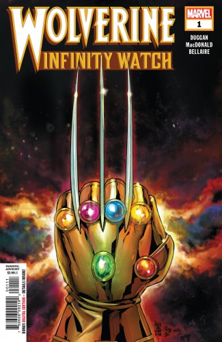 WOLVERINE INFINITY WATCH #1