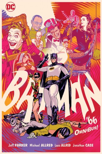 BATMAN 66 OMNIBUS HARDCOVER