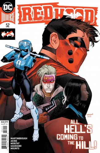 RED HOOD OUTLAW #52 (2016 SERIES)