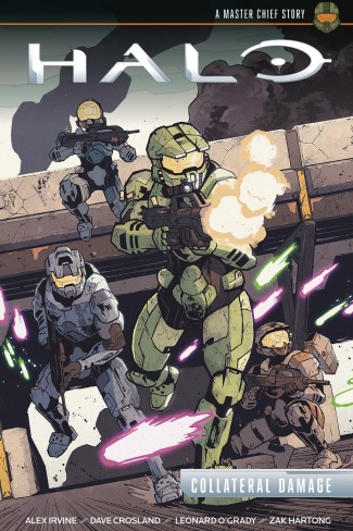 HALO COLLATERAL DAMAGE HARDCOVER