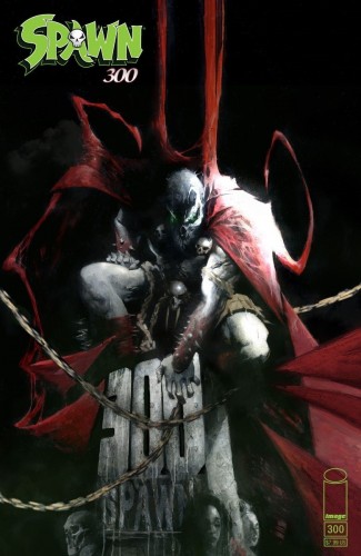 SPAWN #300 COVER I ALEXANDER