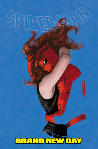 SPIDER-MAN BRAND NEW DAY OMNIBUS VOLUME 3 HARDCOVER PAOLO RIVERA DM VARIANT COVER