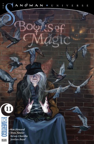 BOOKS OF MAGIC #11 (2018 SERIES)