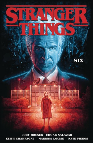 STRANGER THINGS VOLUME 2 SIX GRAPHIC NOVEL