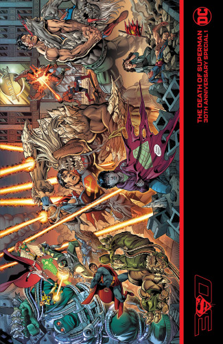 DEATH OF SUPERMAN 30TH ANNIVERSARY SPECIAL #1 2ND PRINTING