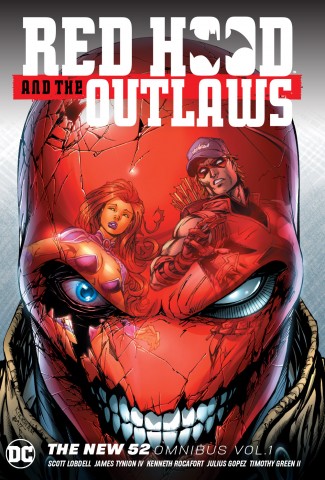 new 52 omnibus list